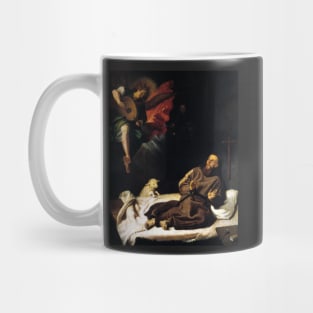 St Francis of Assisi Angel Visitation Mug